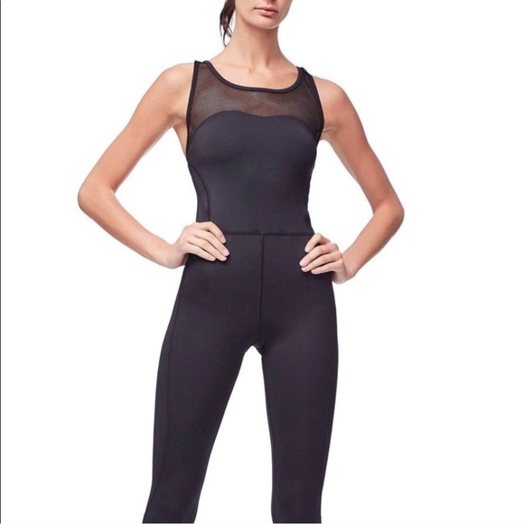 NWT Good American Khloe Kardashian Jumpsuit Sz 4 - Picture 2 of 12